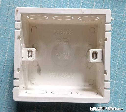 桂林荣泰吹塑、注塑【厂家直销】PVC阴燃电工配件，精品86底盒 - 其他广告 - 广告专区 - 德宏分类信息 - 德宏28生活网 dh.28life.net