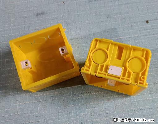 桂林荣泰吹塑、注塑【厂家直销】PVC阴燃电工配件，精品86底盒 - 其他广告 - 广告专区 - 德宏分类信息 - 德宏28生活网 dh.28life.net